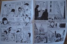 Nestor Burma - Micmac moche au Boul'Mich n.3 komiksy w j.francuskim