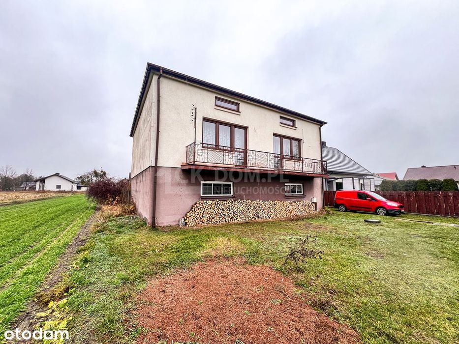 Dom z potencjałem w Jedlni-Letnisko – 160 m², dzia