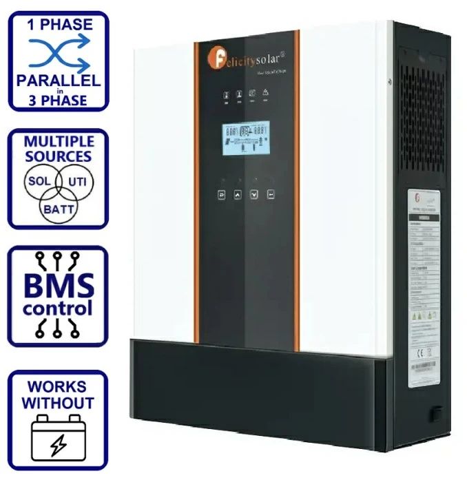 Гибридный инвертор Felicity Solar 5kW 48V IVEM5048