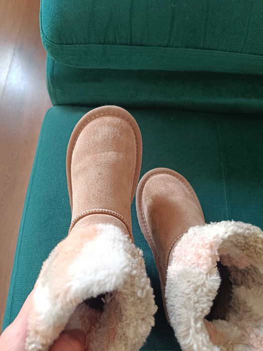 Botki dziewczęce Beverly Hills Polo Club, rozmiar 28