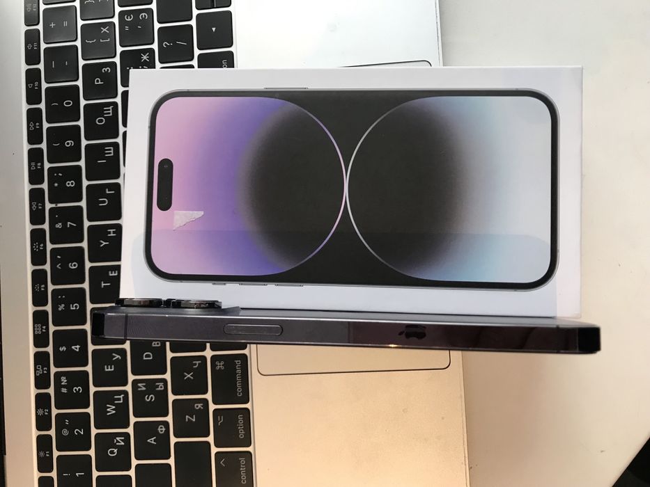 Apple iphone 14 Pro Max 128Gb Deep Purple фіз сім