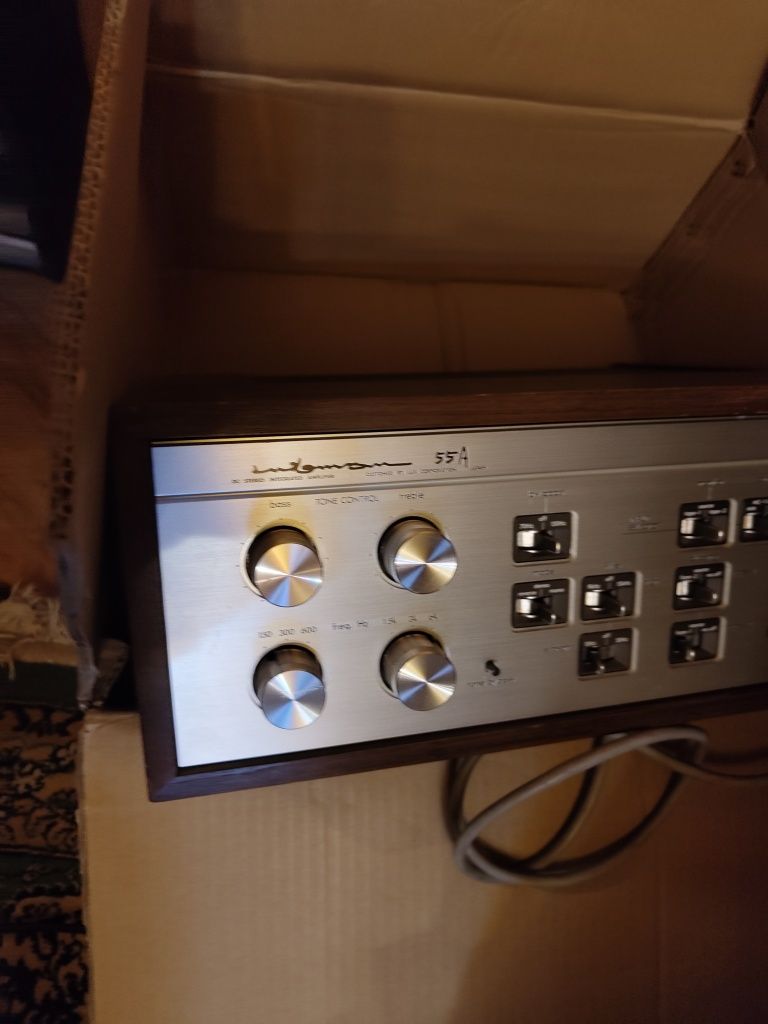 Luxman l55 zintegrowany wzmacniacz wysokiej klasy