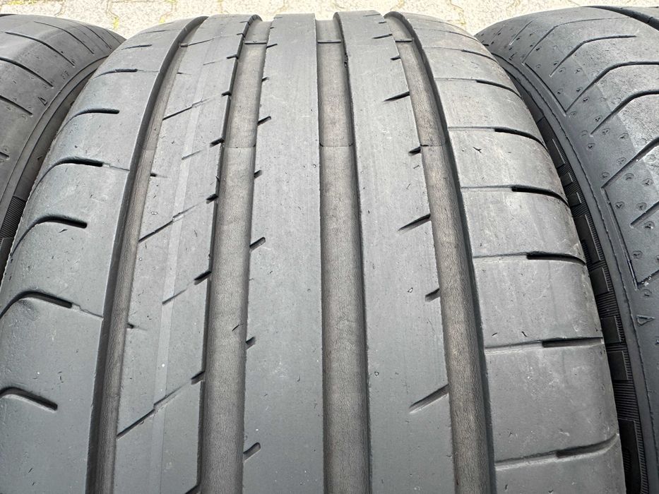 4x opony letnie 255/40r19 100Y XL FULDA SportControl 2 (5mm 2021r)