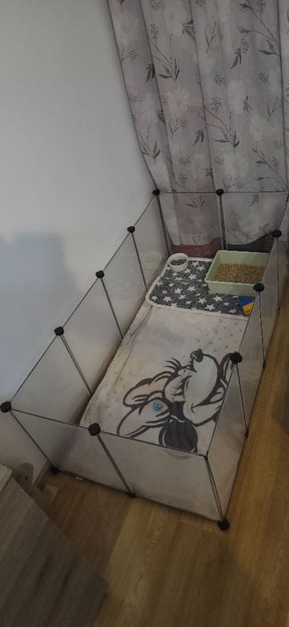 Kojec / Klatka modułowa  dla krolika lub świnki morskiej