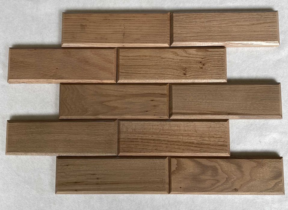 Sprzedam Cegiełką z drewna dębowego