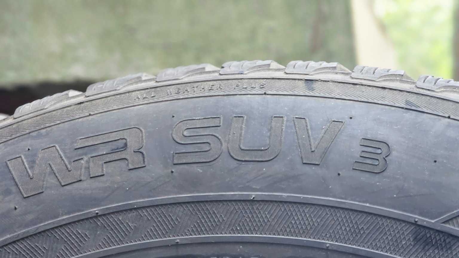 Felgi AEZ 17” + Nokian WR SUV 3 245/65 R17 – komplet zimowy do SUV-a