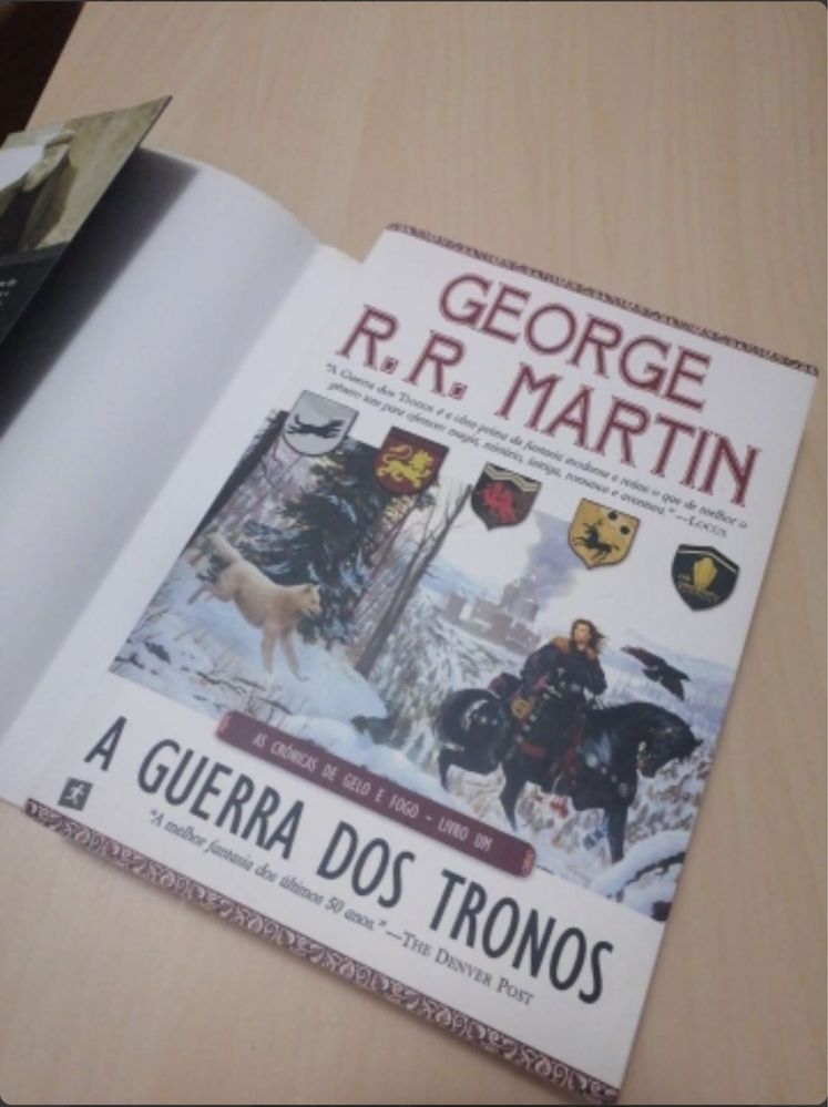 Livro I ‘A Guerra dos Tronos’