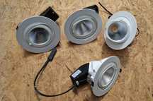 Lamy podsufitowe regulowane LED