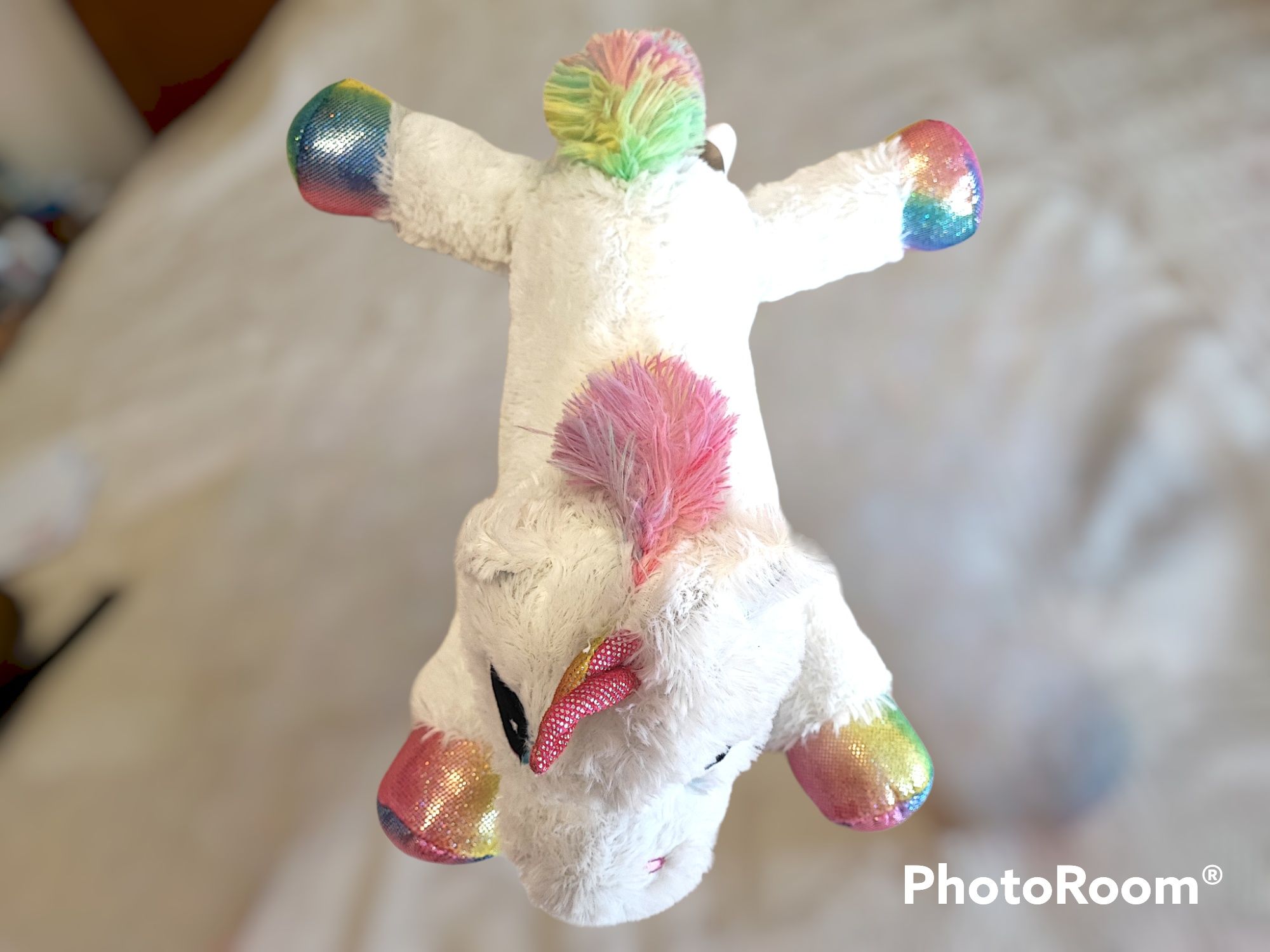 Unicórnio Peluche 50cm