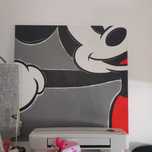 Tela de autor, do Mickey Mouse