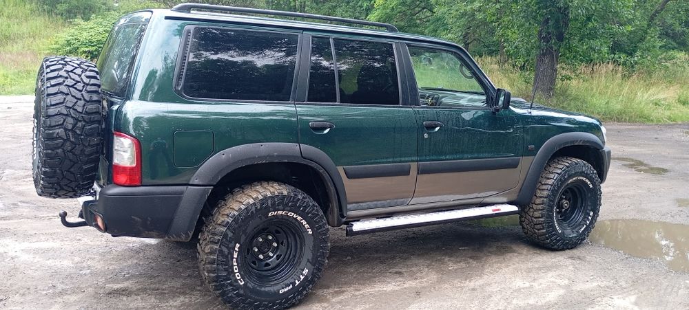Nissan Patrol Y61 3.0 M57 Wyprawowy
