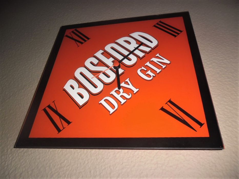 Relógio Publicitário Gin Bosford