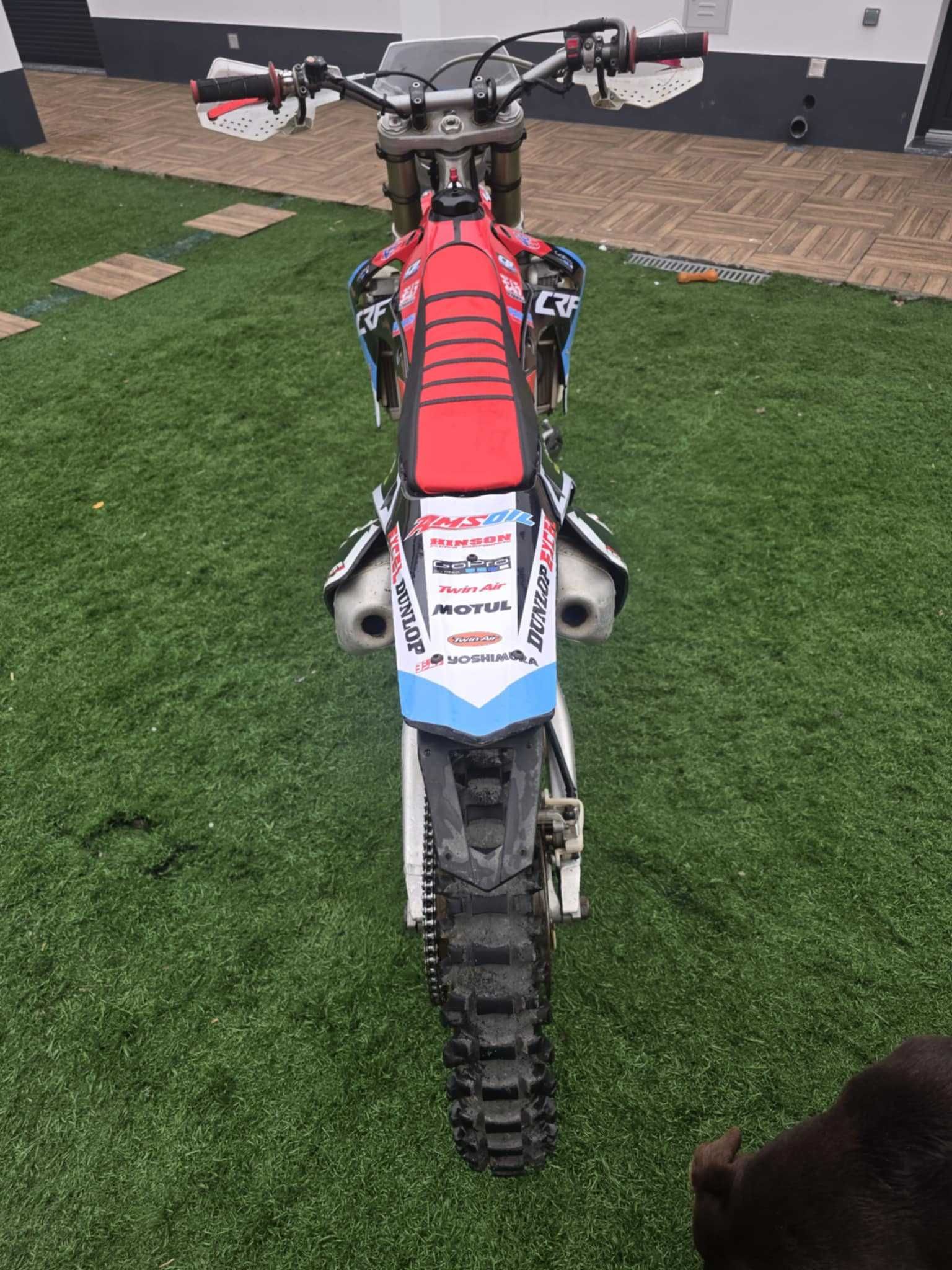 Honda CRF 450r de 2014