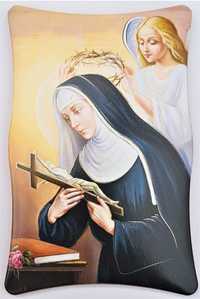Santa Rita święta obraz 10×15 + relikwia obrazek