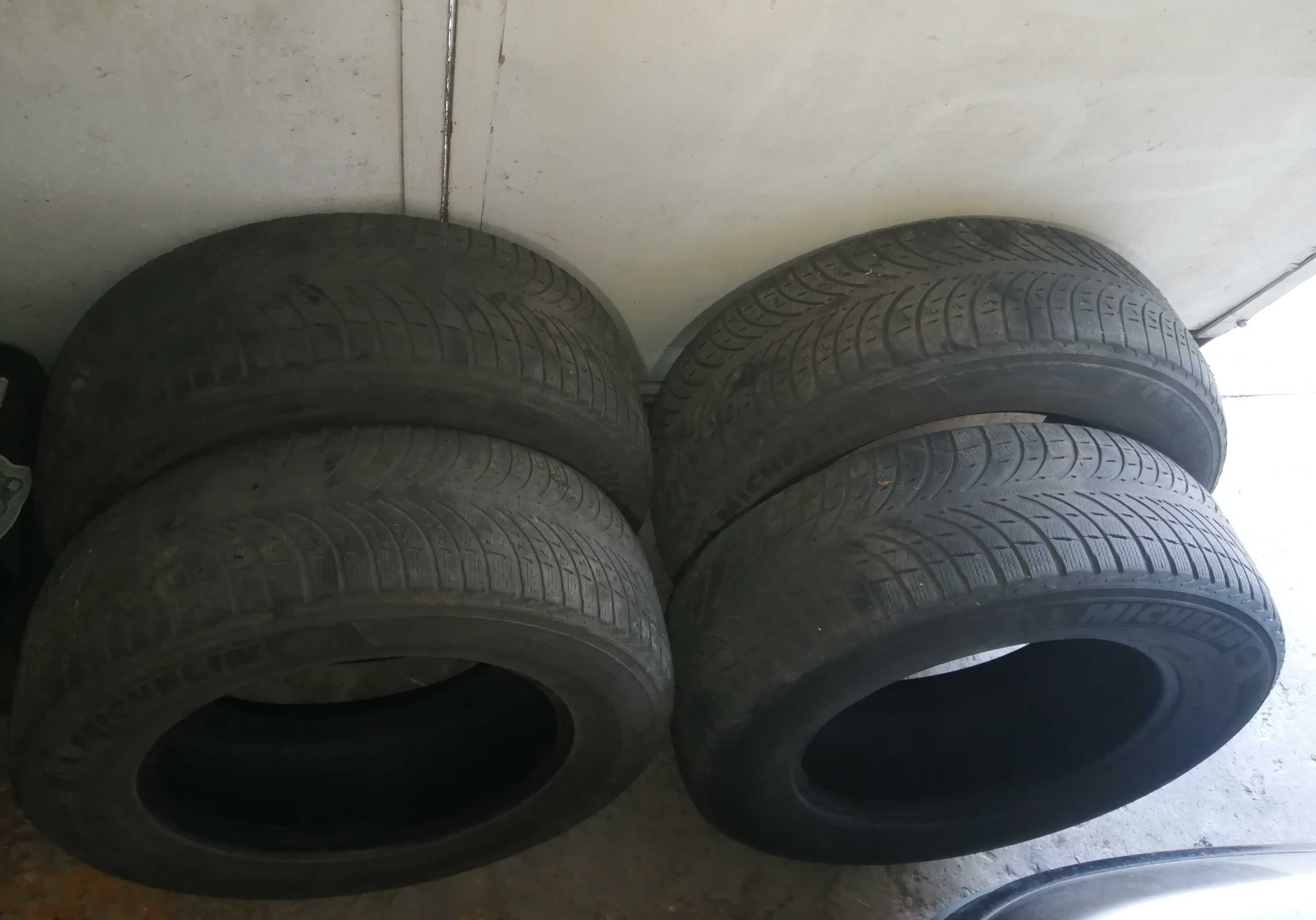 Резина зима 235/65 R17 MICHELIN LATITUDE ALPIN 4 ската