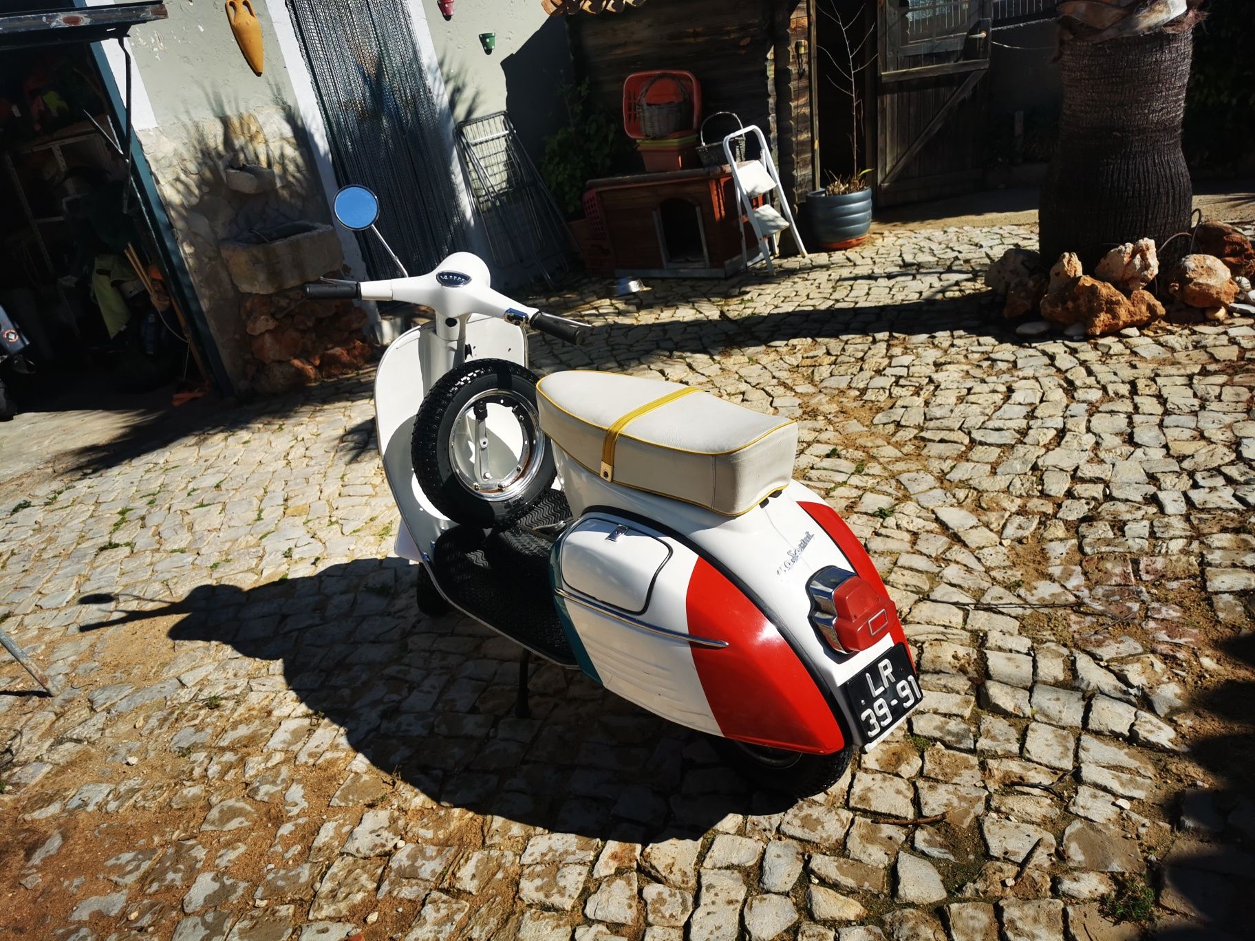 Vespa 150 sprint de 1968