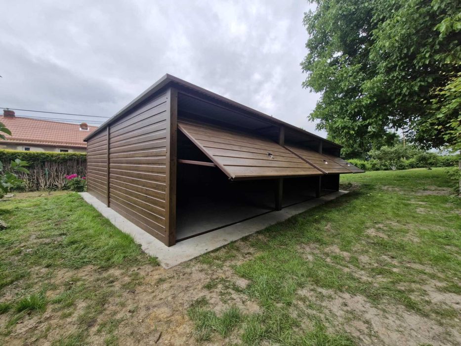 Garaż blaszany garaże blaszane blaszak 9*6 7*5 6*5 producent profil