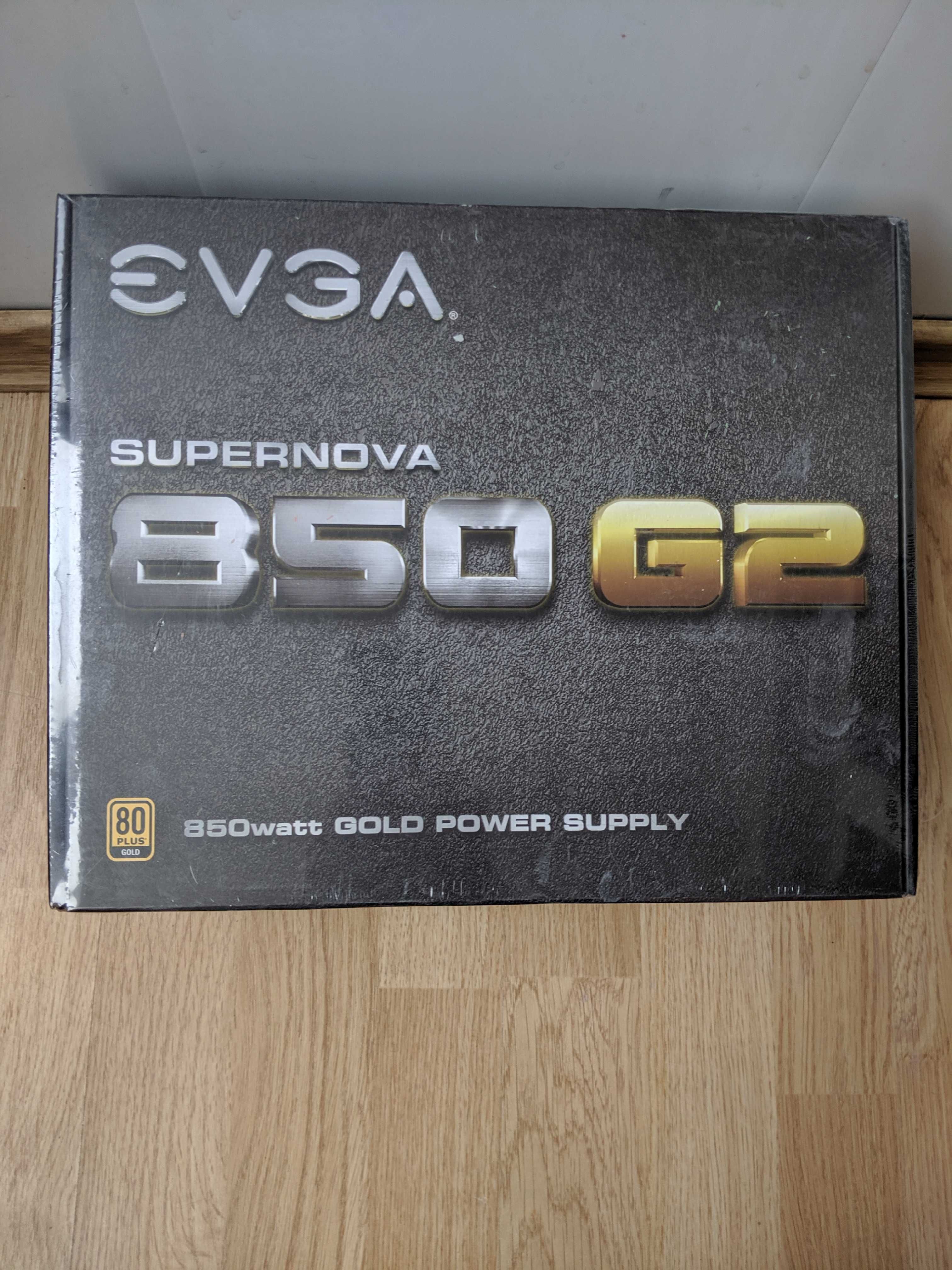Блок живлення EVGA SuperNova 850 G2  850W Gold (блок питания)