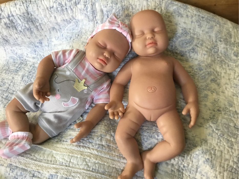 Boneca bebé reborn verdadeiro silicone (artigos novos)