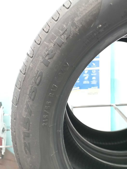 Opony letnie 2x 215/55R17  Pireli  2018