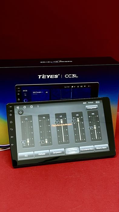 Автомагнітола Teyes CC3L 4/32 – Android, GPS, WiFi, Bluetooth 9/10дюйм