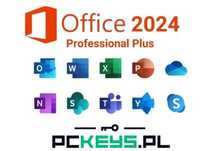 Klucz Microsoft Office 2016 | 365 | 2019 PRO | 2024 | 2021 PRO OKAZJA!