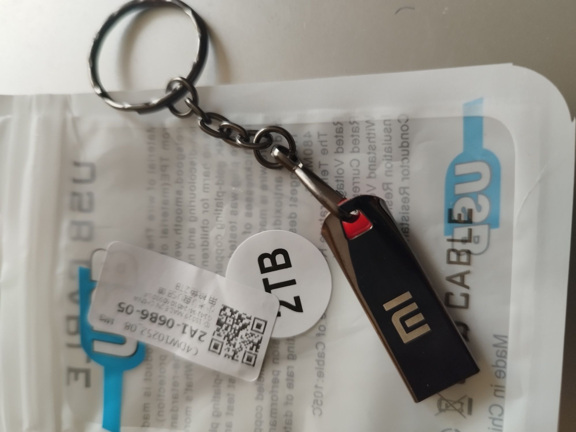 Pendrive USB Xiaomi 3.0 2TB NOVA