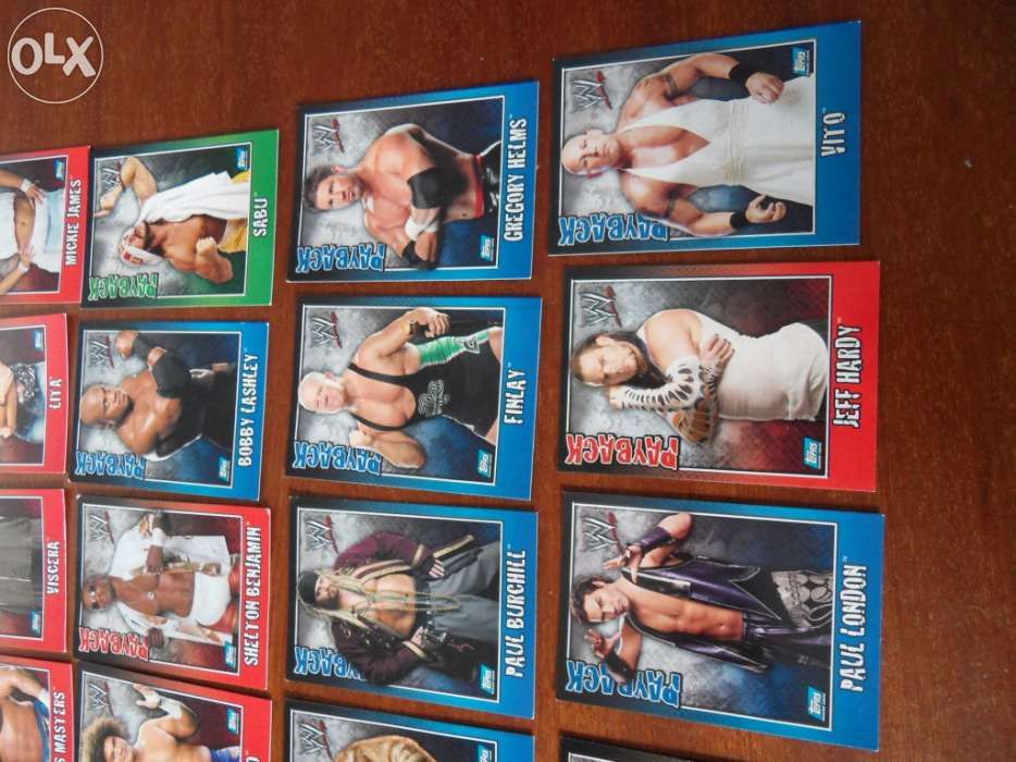 Cromos wrestling