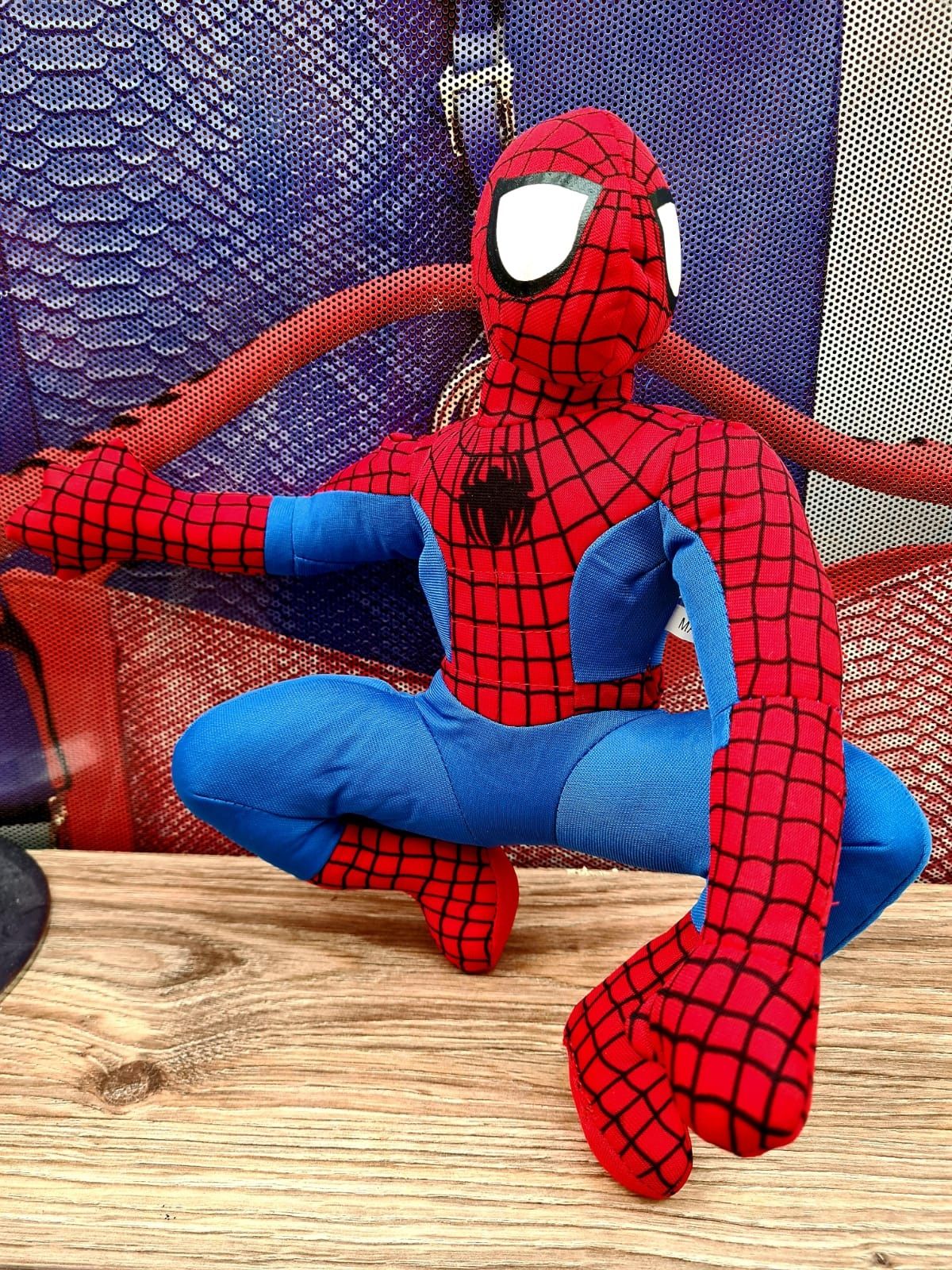 Nowa super maskotka Spider-Man duża zabawki