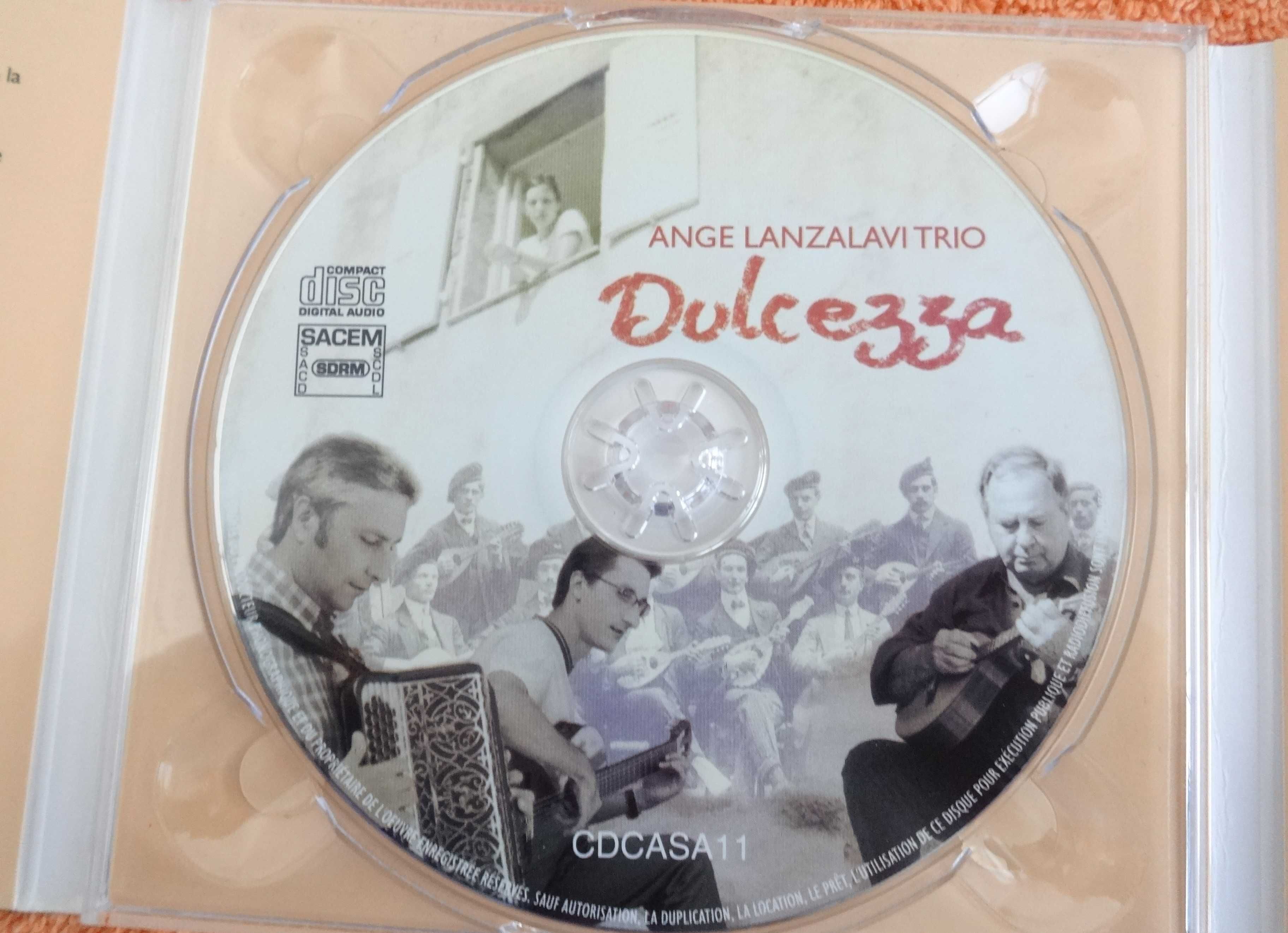 CD  Ange Lanzalavi Trio - Dulcezza