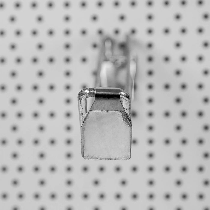 Podwójna Zawieszka tył Euro perforowany 30 cm z wysięgnikiem na clips