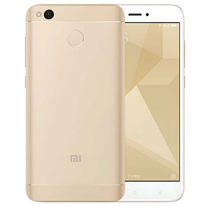 Смартфон Xiaomi Redmi 4x 3/32GB Gold 5" IPS FullHD 2SIM 13 Мп A-GPS 4G