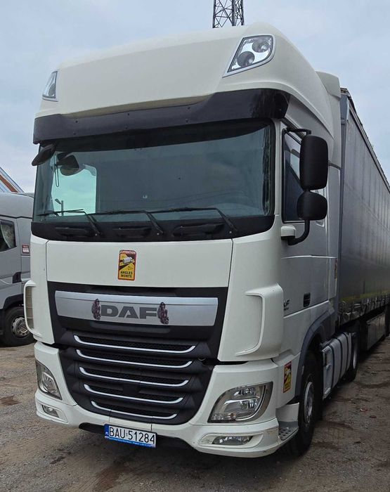 Daf xf 106 460 km super  space cab nowe tacho