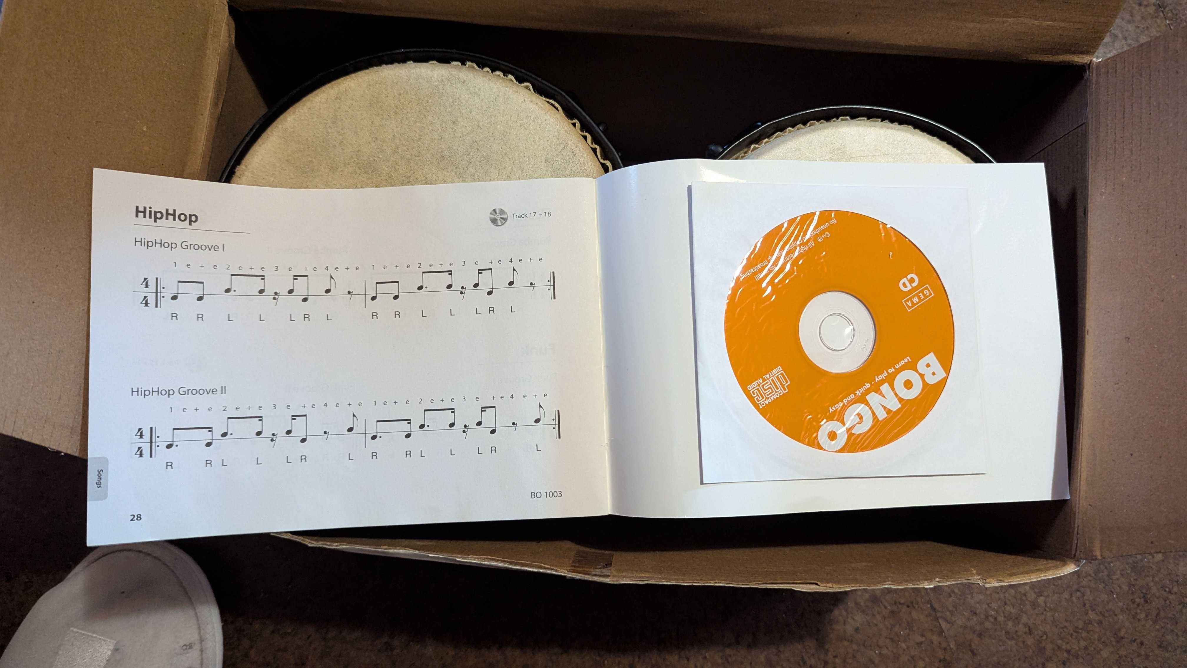 Bongo Novo em caixa original