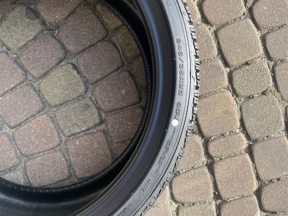 245/35/20 nowe opony zimowe Goodyear Ultra Grip Perf 3 Porsche BMW