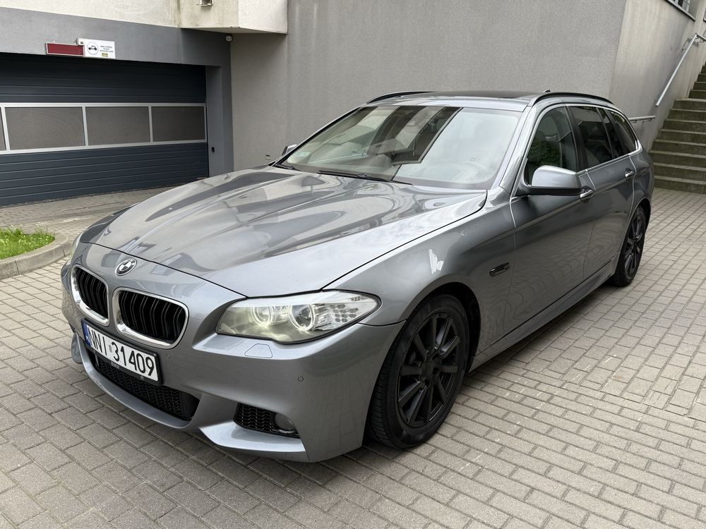 BMW F11 520D 2.0D 184KM 2010 rok *AUTOMAT* M-Pakiet ZADBANY!