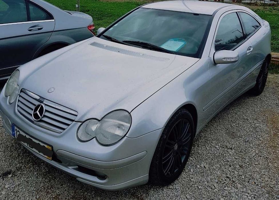 Mercedes c220 Cdi Sport Coupé