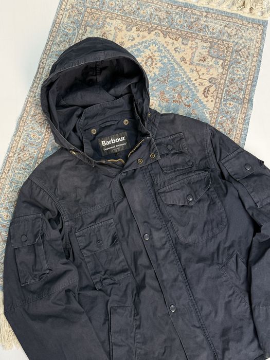 Куртка Barbour x Engineered Garments Garment Dye Washed