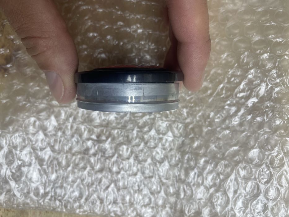 SPARCO przycisk klaksonu UNIKAT klakson embelmat metal