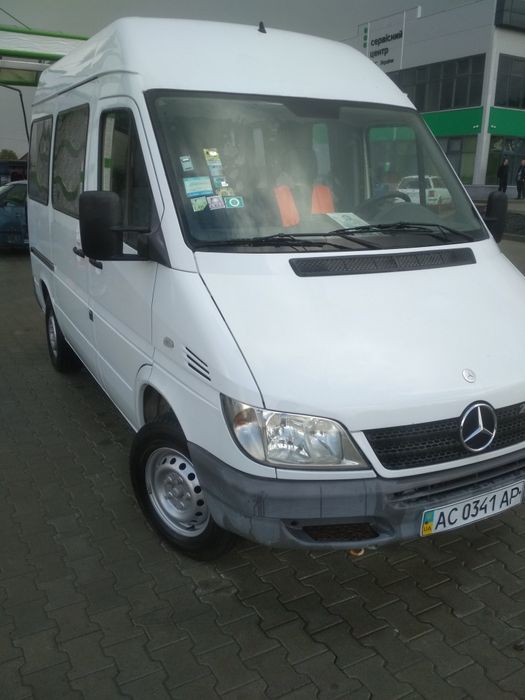 Спрінтер Мерседес