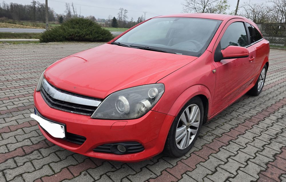 Opel Astra H Gtc 2.0 t 200km z gazem Coupe