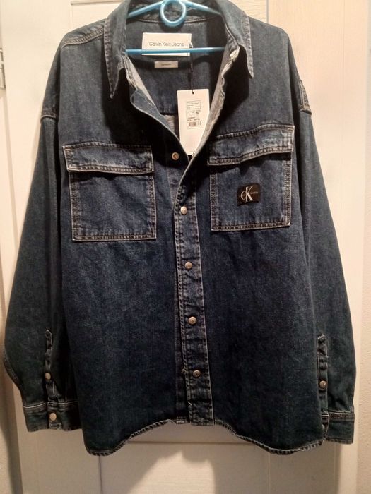 Katana Calvin klein roz S oversize (XxL)