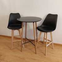 Conjunto mesa e cadeiras altas/bar, da sklum