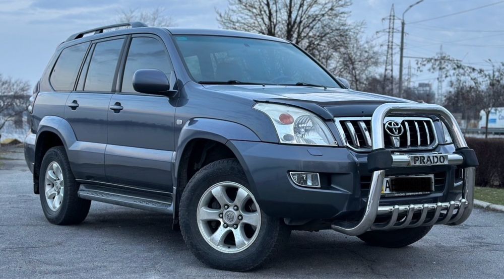 Продам Toyota Land Cruiser Prado Official 2005 4.0 Газ один владлец