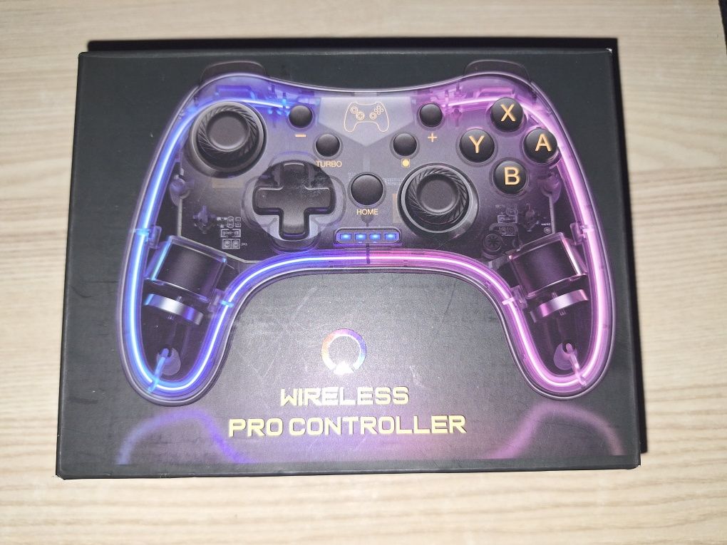 Wireless pro controller