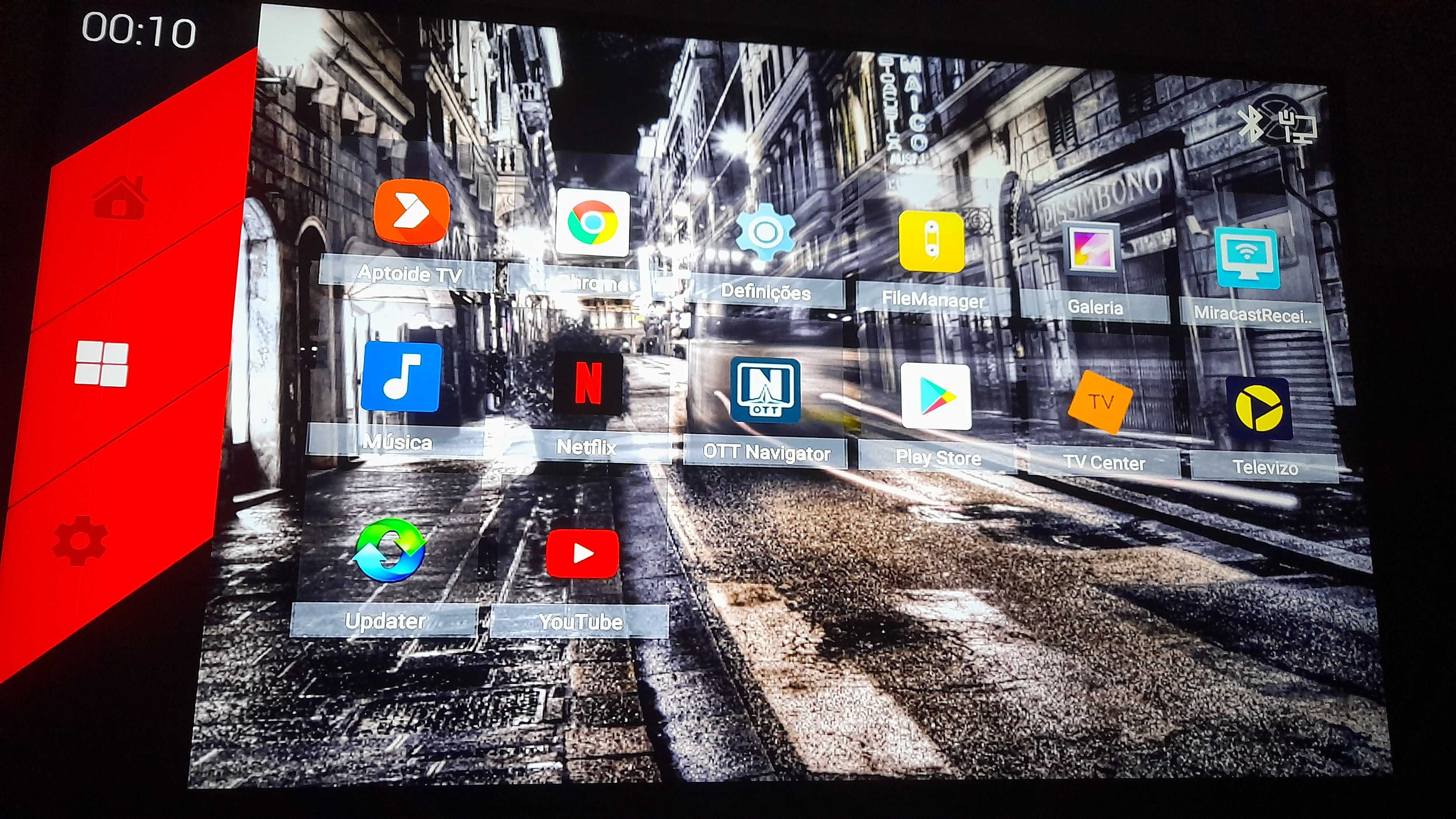 Box tv android Tanix TX68 /4gb /64 rom
