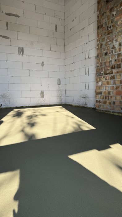 Дотримуємось термінів‼️Машинна стяжка підлоги Суха стяжка напівсуха