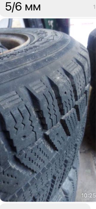 Комплект, Колеса в сборе 175/65/14 зима, состояние хорошее