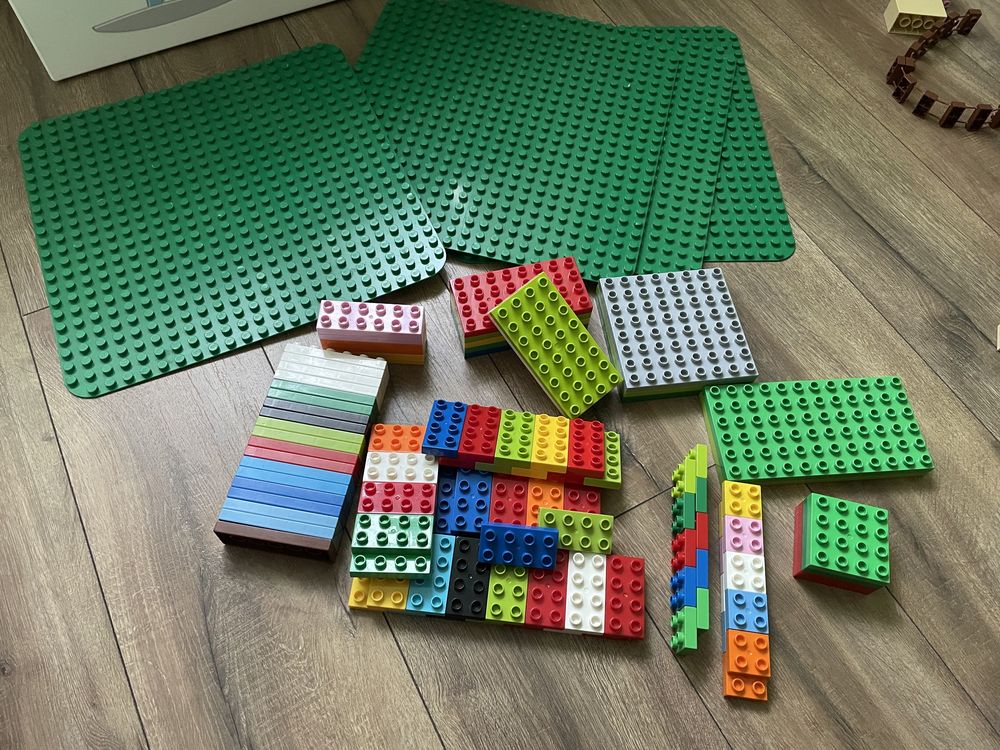 Ogromy zestaw LEGO DUPLO ponad 10kg