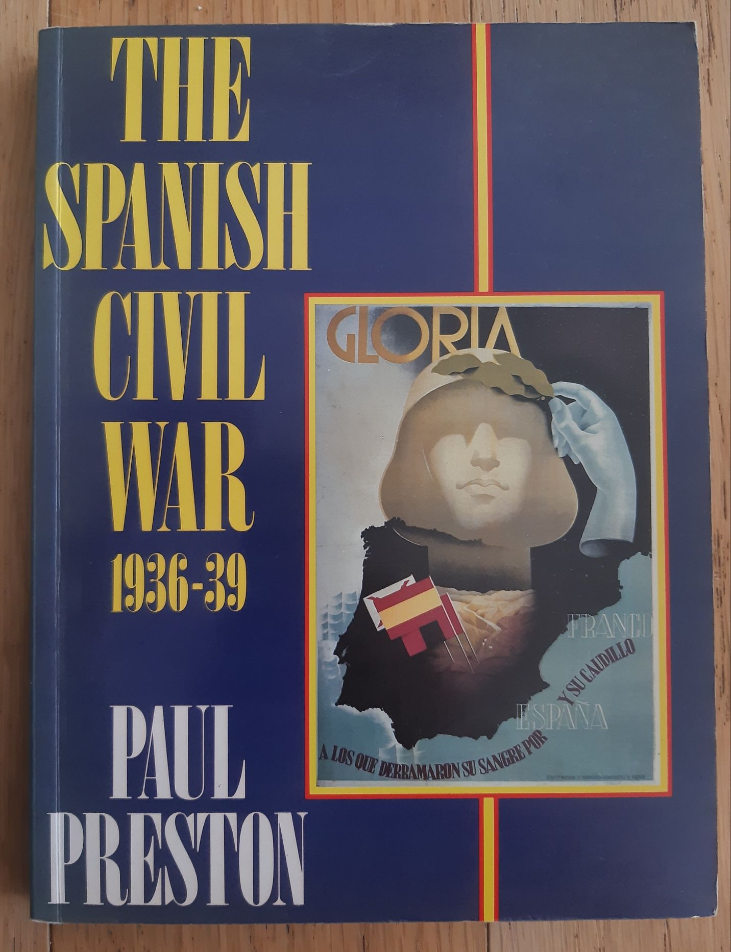 Spanish Civil War Paul Preston Wojna domowa w Hiszpanii